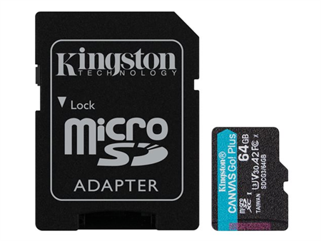 Kingston 64 GB - mikroSDXC UHS-I